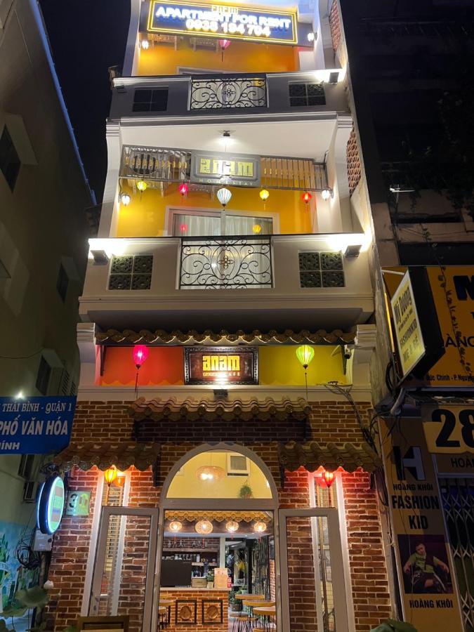 Anam Homestay Ho Şi Min Dış mekan fotoğraf